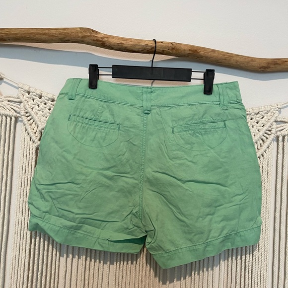 Vintage LEE Dressy Casual Chino Shorts Old money Sz 12M - Picture 2 of 5